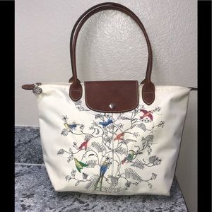 🔥FINAL💰🔥🦜Longchamp Le Pliage Ltd Ed🦜